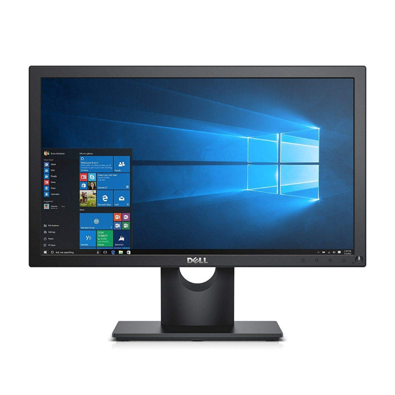DELL E1916HV Monitor - 18.5" / VGA - Pre-Owned
