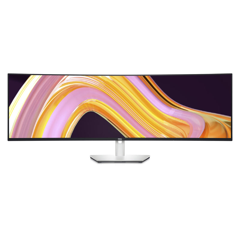 Dell UltraSharp 49 (U4924DW) Ultrawide Curved Monitor - 49" WQHD IPS / 5ms / 60Hz / HDMI/DisplayPort/USB-C / USB 3.2 Gen 2 Hub & KVM