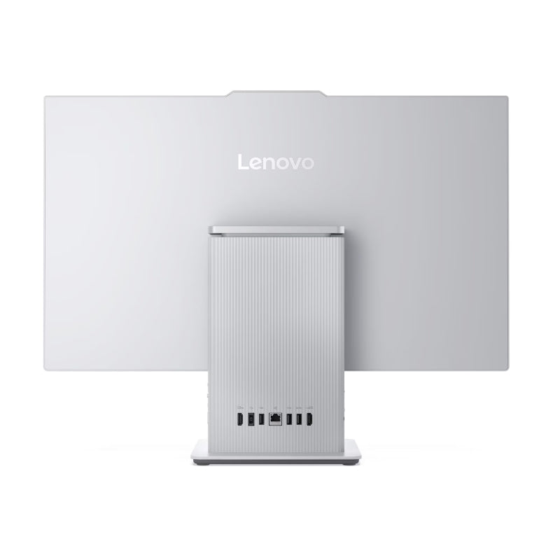 Lenovo IdeaCentre 27 Gen 9 AIO PC - i7 / 8GB / 512GB (NVMe M.2 SSD) / 27" FHD Multi-Touch / Arabic/English / 1YW / Cloud Grey - Desktop