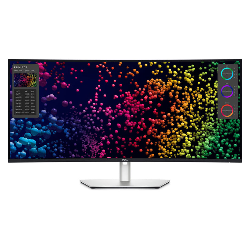 Dell UltraSharp 40 Curved Thunderbolt Hub Monitor - 39.7" WUHD 5K / 5ms / 120Hz / HDMI 2.1/DisplayPort 1.4/USB-C (Thunderbolt 4)/USB-A