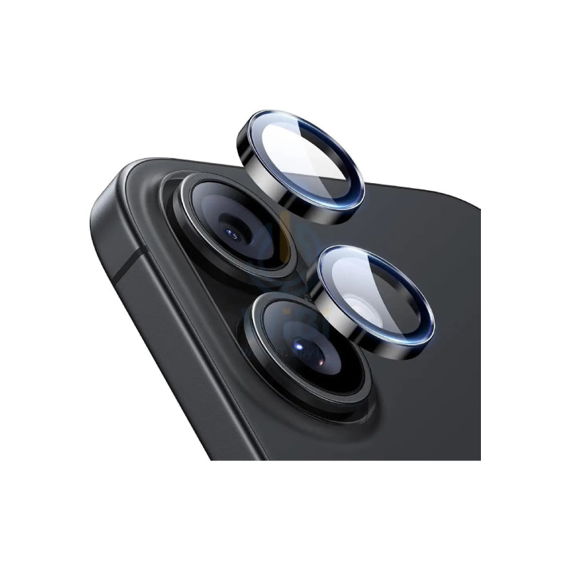 ESR Armorite Camera Lens Protectors Compatible with iPhone 17 / 16 / 16 Plus / Black