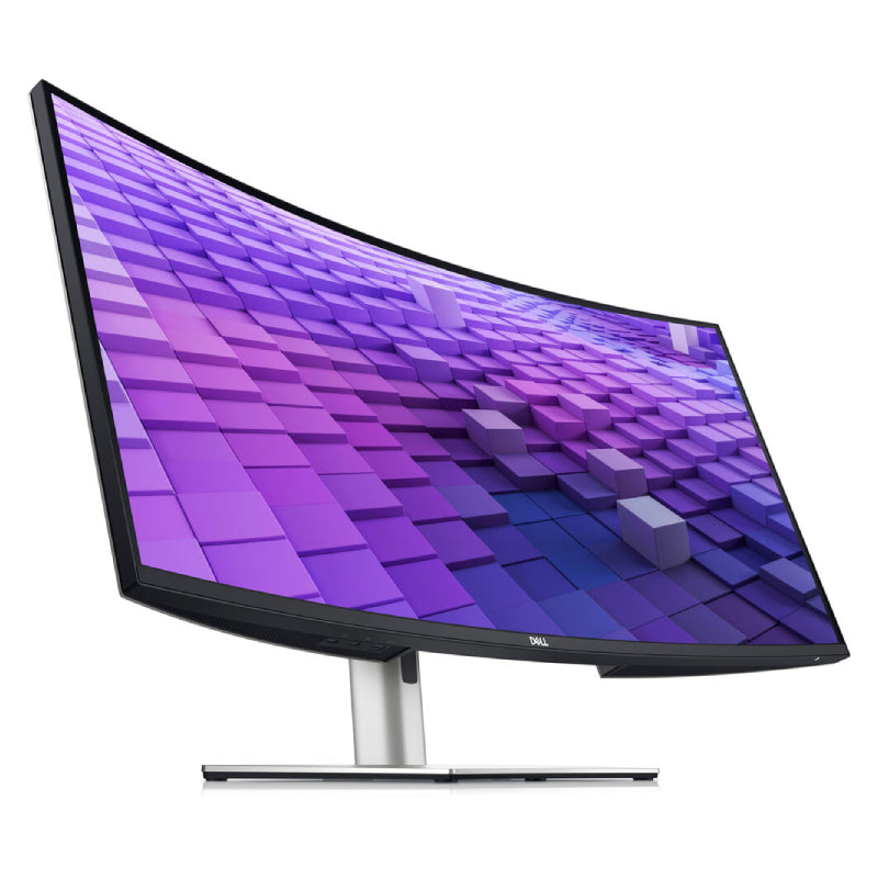 Dell UltraSharp 38 Curved USB-C Hub Monitor - 38" WQHD+ / 5ms / 60Hz / HDMI 2.1/DisplayPort 1.4/USB-C/USB-A / LAN