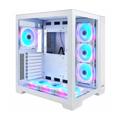 GPro Gaming PC - AMD Ryzen 9-9950X3D / X870E-Gaming Plus WiFi Motherboard / 32GB DDR5 RAM / 2TB (NVMe M.2 SSD) / NVIDIA GeForce RTX 5080 16GB Graphic Card / Win 11 Pro / 1000W Power Supply