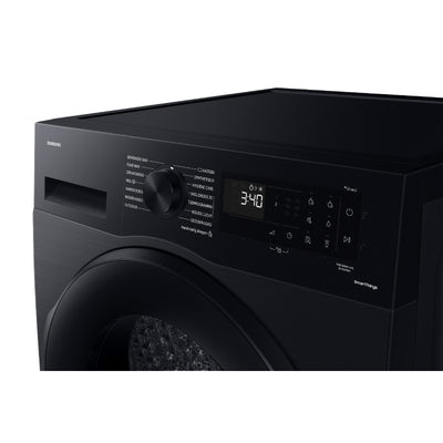 Samsung Dryer 9 Kg Heat Pump - Black
