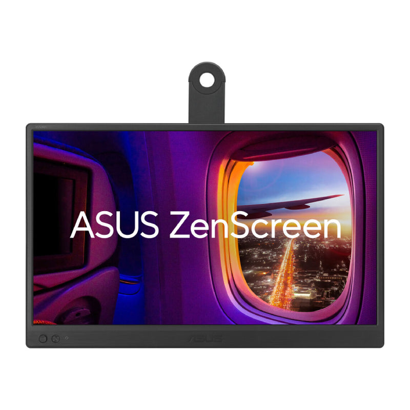 آسوس ZenScreen MB169CK ZenScreen MB169CK المحمولة يو اس بي شاشة يو اس بي - 16 بوصة FHD / 5 مللي ثانية / 60 هرتز / يو اس بيميني إتش دي إم أي المحمولة