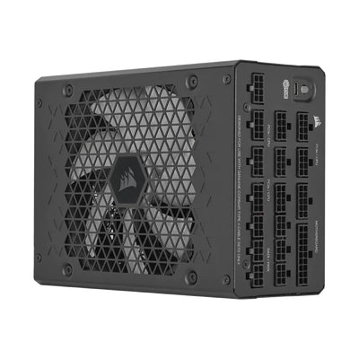 CORSAIR HX1200i Fully Modular Ultra-Low Noise Platinum ATX 1200W Power Supply (UK) - Black
