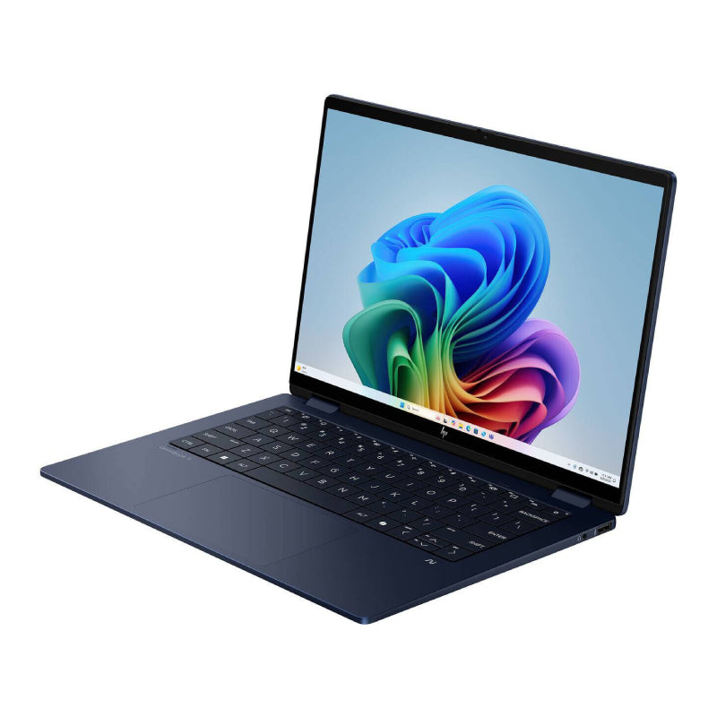 HP OmniBook X Flip Next Gen AI PC - 14.0" 2K Multi-Touch / Ultra 5 226V / 16GB / 512GB (NVMe M.2 SSD) / Win 11 Home / 14-FM0013DX / 1YW - Laptop