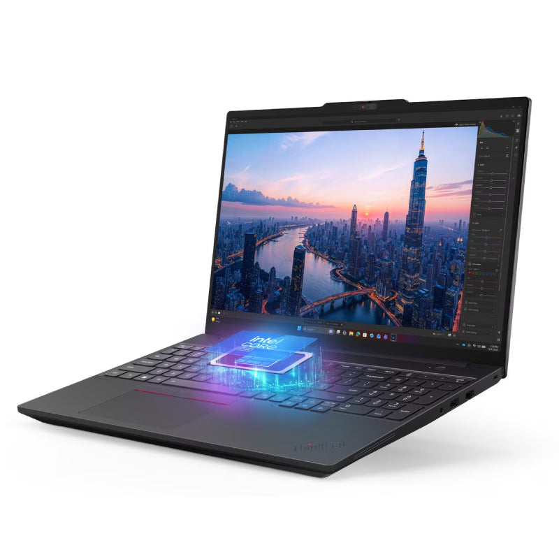 Lenovo ThinkPad T16 Gen 5 Copilot+ PC - 16.0" WUXGA / Ultra 5 325 / 16GB / 512GB (NVMe M.2 SSD) / Up to 47 TOPS / 3YW / Arabic/English / Black - Laptop