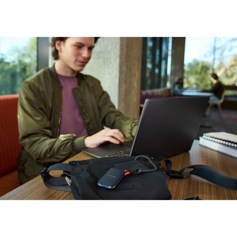SanDisk Portable SSD (V3) - 1TB / Up to 1000MB/s / USB-C 3.2 Gen 2