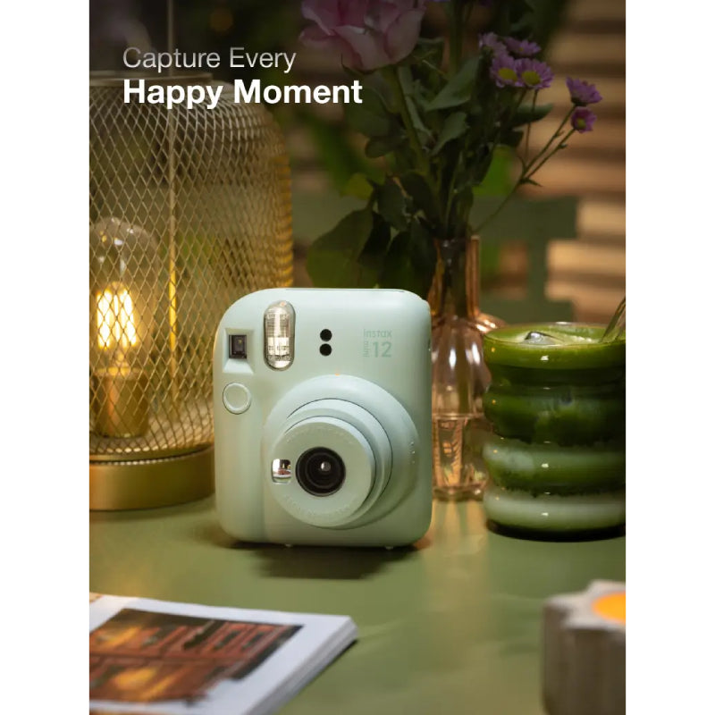 FUJIFILM Instax Mini 12 Instant Film Camera - Mint Green