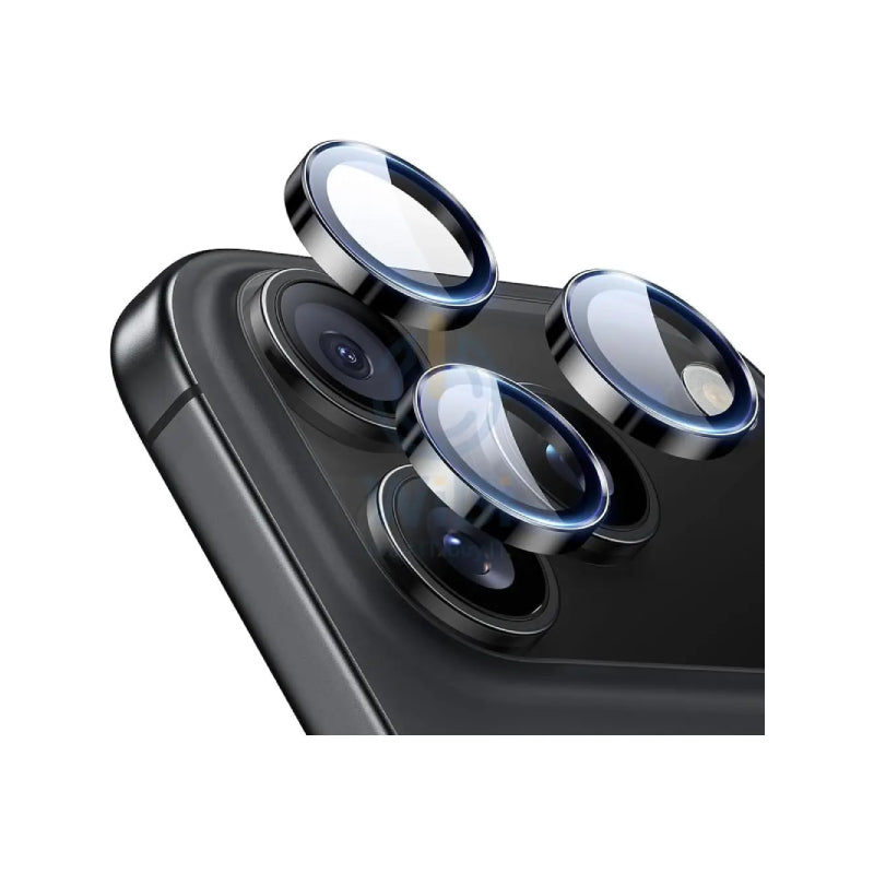 ESR Armorite Camera Lens Protectors Compatible with iPhone 17 Pro / 17 Pro Max / 16 Pro / 16 Pro Max / 15 Pro / 15 Pro Max / 14 Pro / 14 Pro Max / Black