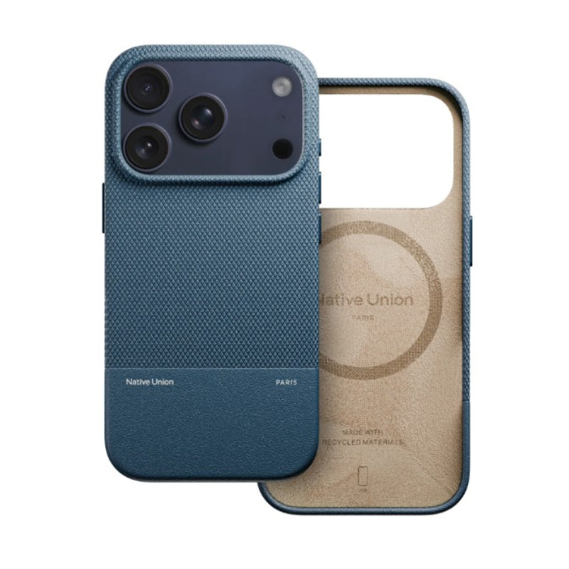 نيتيف يونيون (RE)كلاسيك حافظة ابل لـايفون 17 برو - كحلي