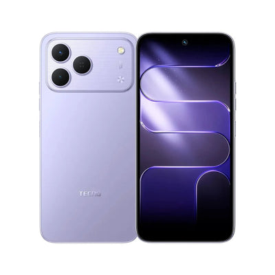 Tecno Spark 50 - 4GB / 128GB / 6.78" / 4G / Aurora Purple - Mobile