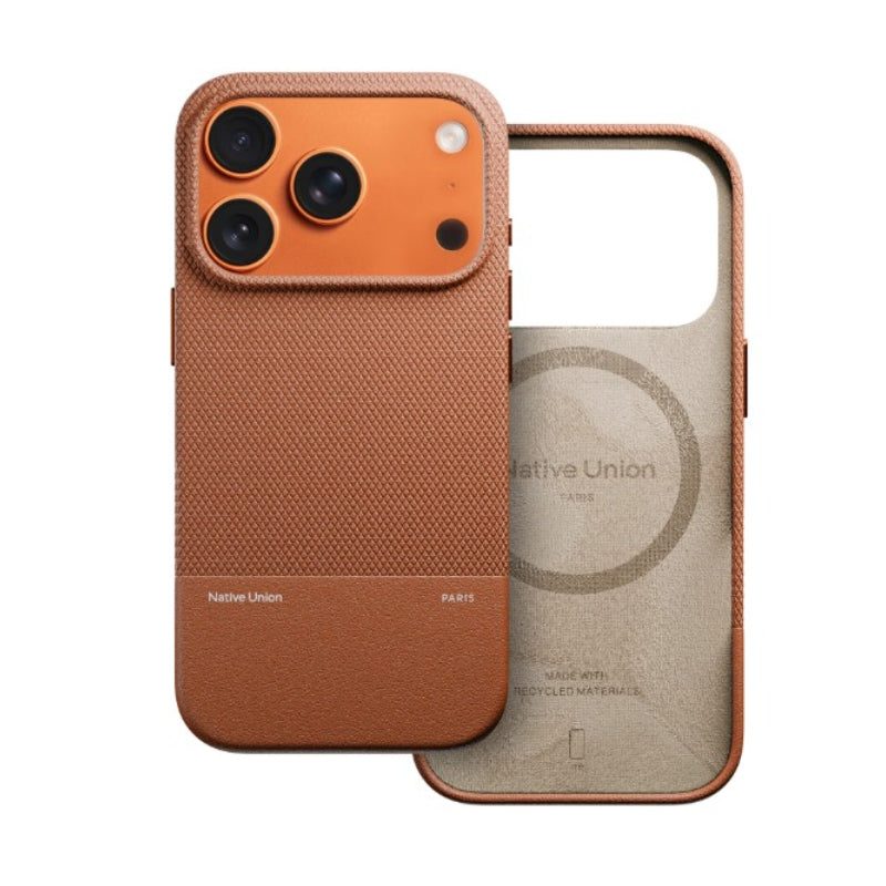 نيتيف يونيون (RE)كلاسيك حافظة ابل لـايفون 17 برو - تان