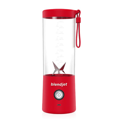 BlendJet V2 Portable Blender - 475ml / 200W / USB-C / Red