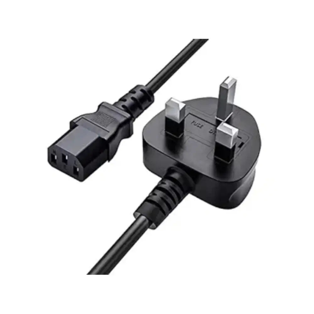 ACEFAST 3-Pin Power Cable - Black Accessories > Cables & Converters > Cables