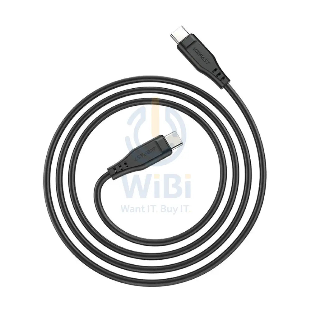 ACEFAST C3-03 TPE Charging Data Cable - USB-C / 1.2 Meter / Black Accessories > Cables & Converters > Cables > Offer
