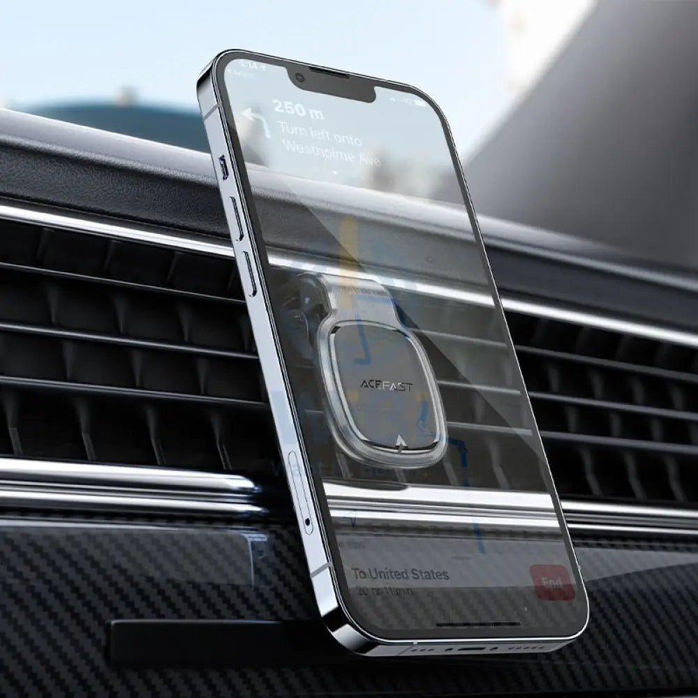 ACEFAST D16 Magnetic Car Holder for Air Vent - Metal Grey Accessories > Mobiles & Tablets > Mobiles > Mobile Holder
