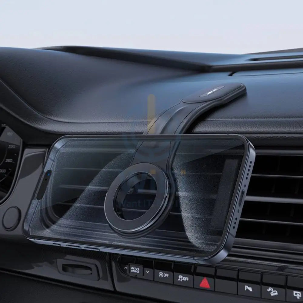 ACEFAST D19 Car Mount Magnetic Holder - Black Accessories > Mobiles & Tablets > Mobiles > Mobile Holder / Stands