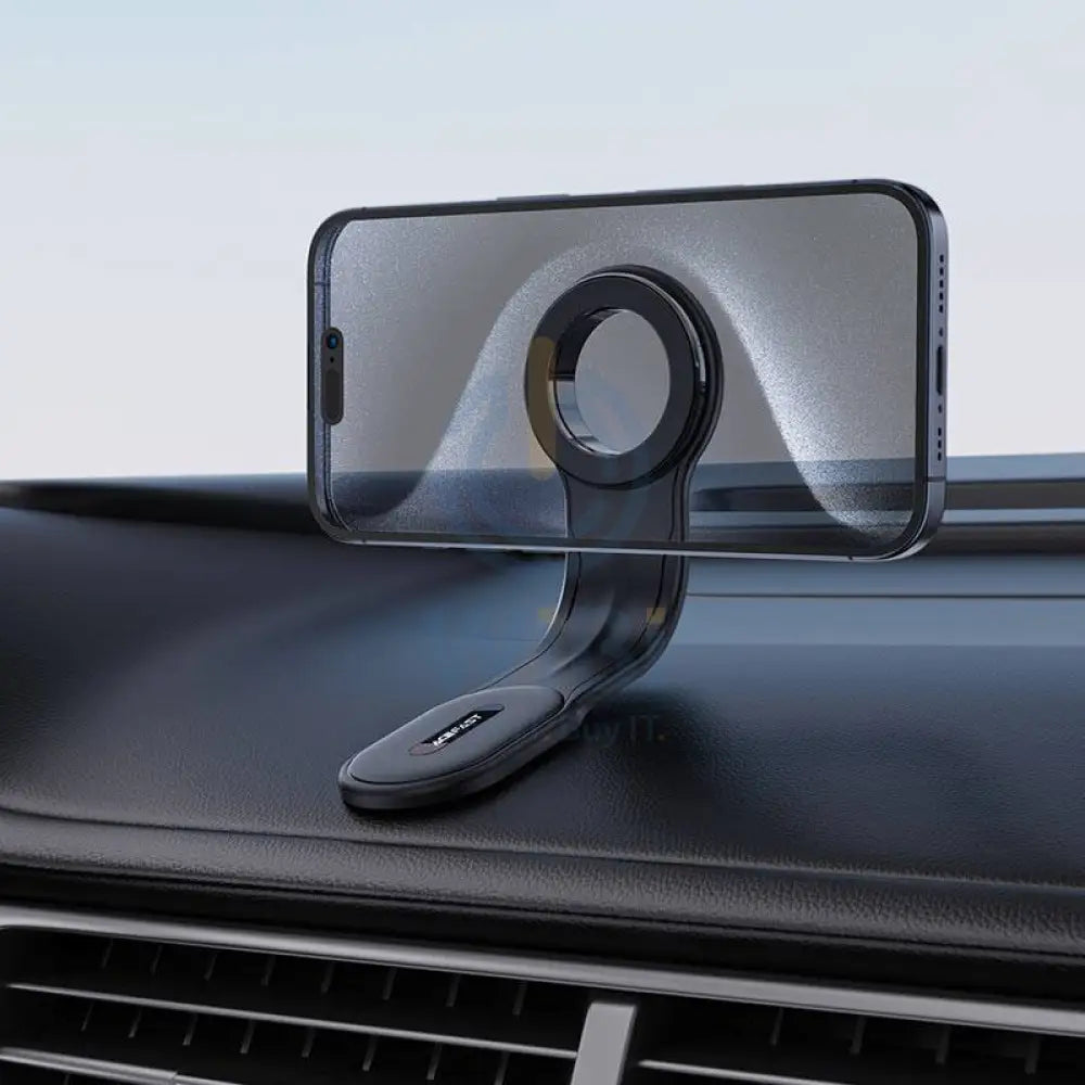 ACEFAST D19 Car Mount Magnetic Holder - Black Accessories > Mobiles & Tablets > Mobiles > Mobile Holder / Stands