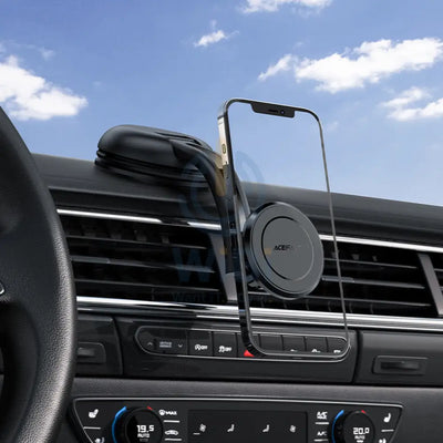 ACEFAST D7 multifunctional magnetic car holder - Black Accessories > Mobiles & Tablets > Mobiles > Mobile Holder
