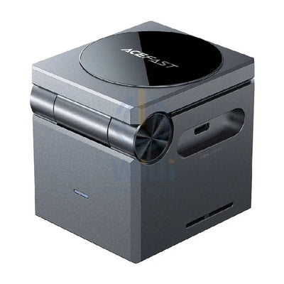 ACEFAST E18 3-in-1 Desktop Wireless Charging Holder - 23W / Metal Grey Accessories > Mobiles & Tablets > Mobiles >