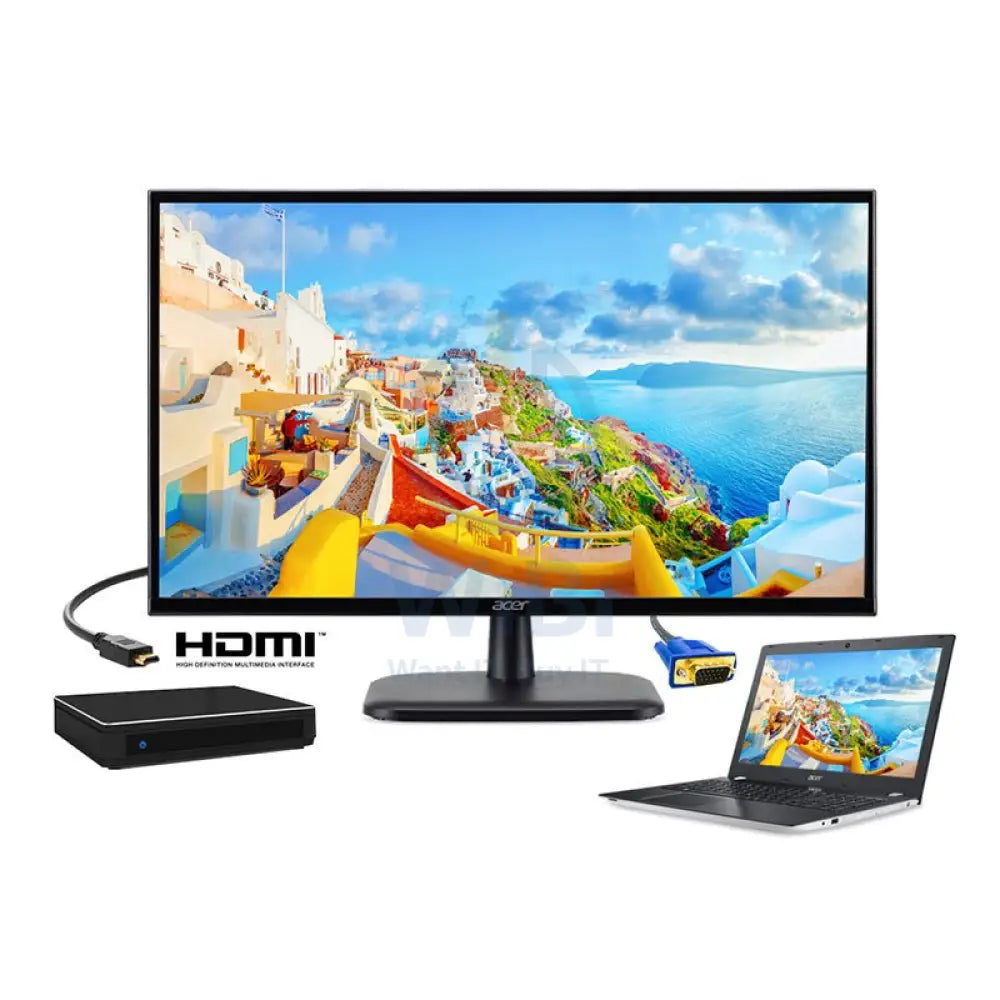 Acer EK220QH3bi - 21.5’’ VA LCD / 1ms / 100Hz / HDMI 1.4 / D-Sub - Monitor Monitors & Projectors > Monitors