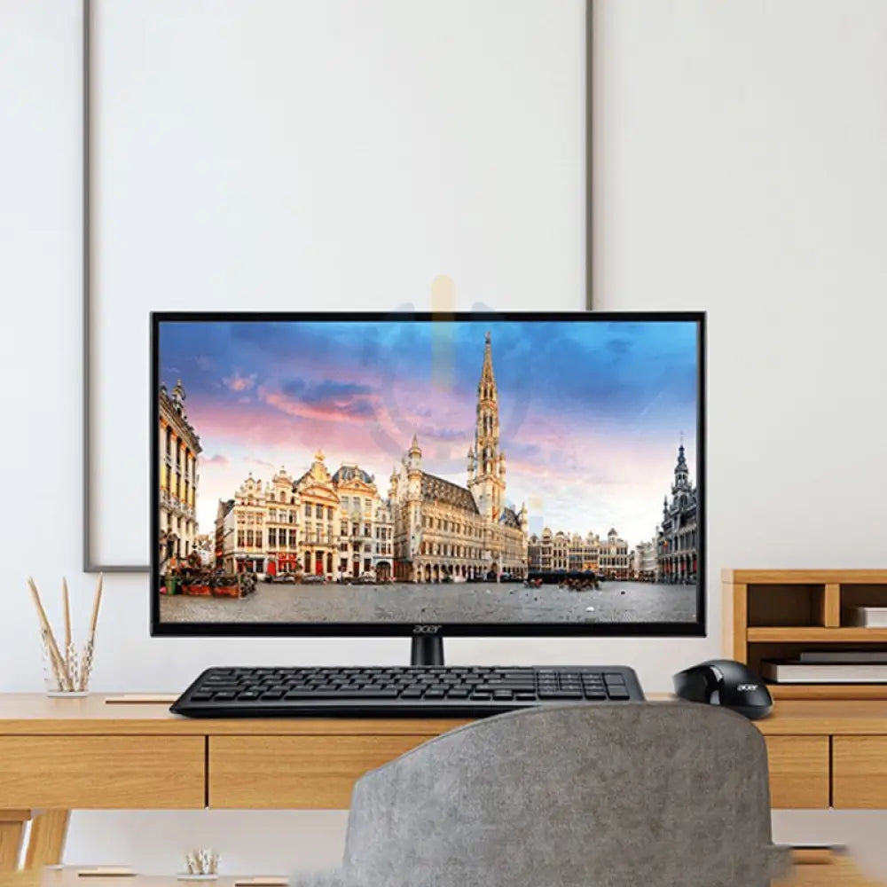 Acer EK220QH3bi - 21.5’’ VA LCD / 1ms / 100Hz / HDMI 1.4 / D-Sub - Monitor Monitors & Projectors > Monitors
