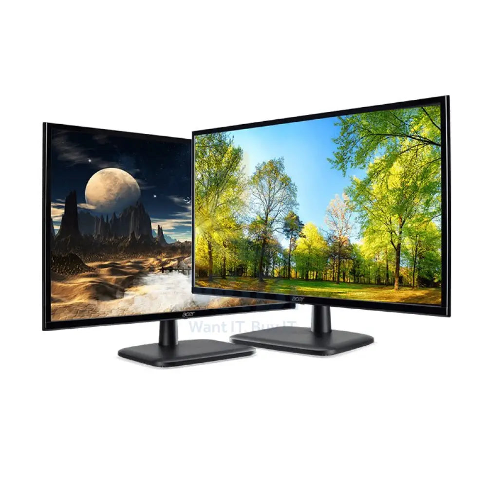 Acer EK220QH3bi - 21.5’’ VA LCD / 1ms / 100Hz / HDMI 1.4 / D-Sub - Monitor Monitors & Projectors > Monitors