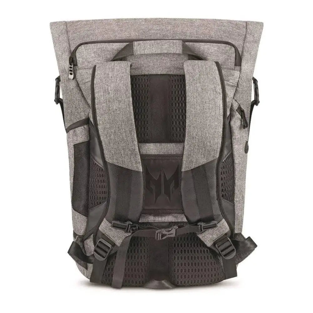 Acer Predator Rolltop Backpack - 15.6-inch / Polyester / Black/Grey - Laptop Bag