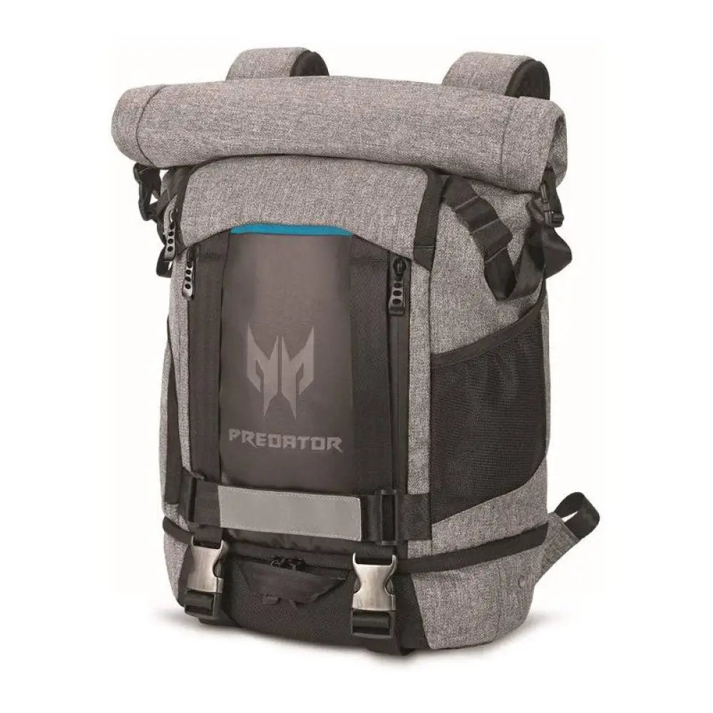 Acer Predator Rolltop Backpack - 15.6-inch / Polyester / Black/Grey - Laptop Bag