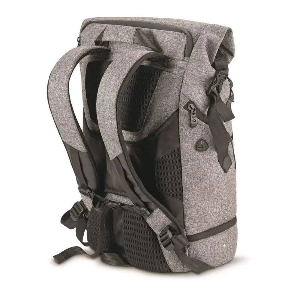 Acer Predator Rolltop Backpack - 15.6-inch / Polyester / Black/Grey - Laptop Bag
