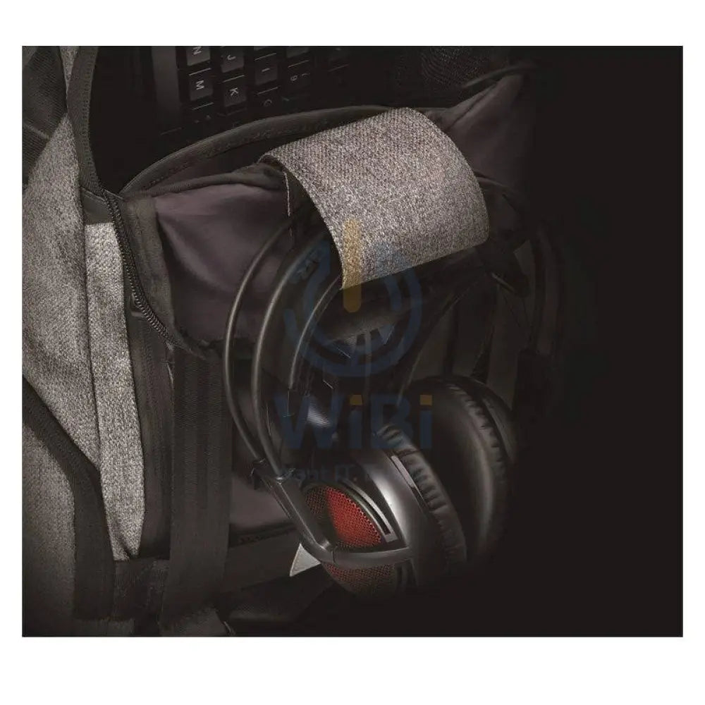 Acer Predator Rolltop Backpack - 15.6-inch / Polyester / Black/Grey - Laptop Bag