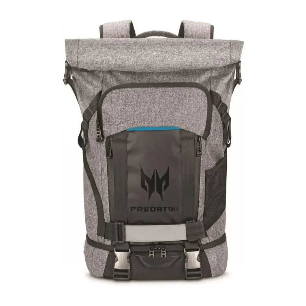 Acer Predator Rolltop Backpack - 15.6-inch / Polyester / Black/Grey - Laptop Bag