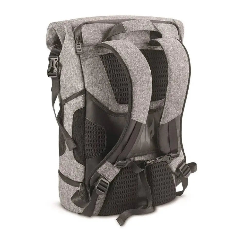 Acer Predator Rolltop Backpack - 15.6-inch / Polyester / Black/Grey - Laptop Bag