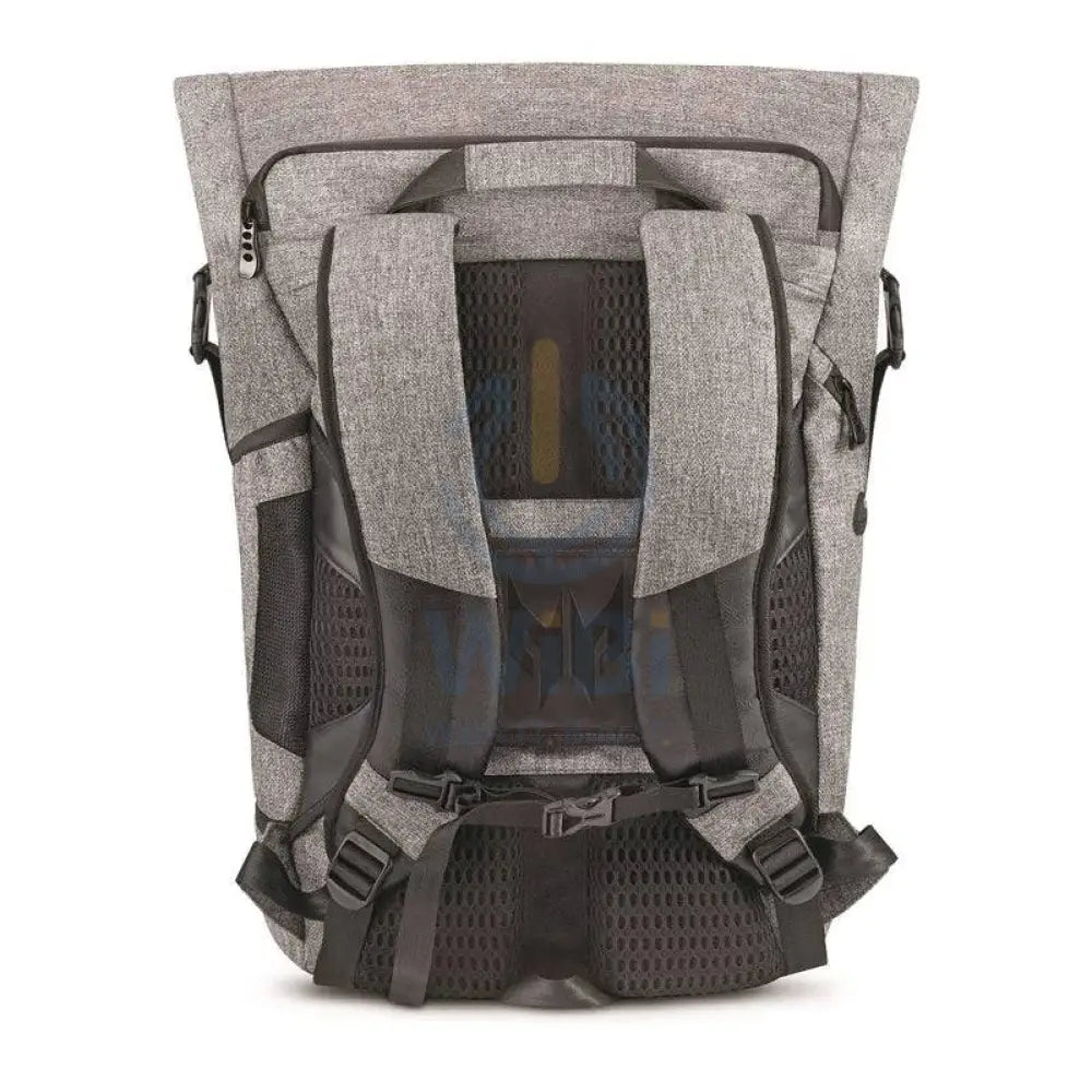 Acer Predator Rolltop Backpack - 15.6-inch / Polyester / Black/Grey - Laptop Bag