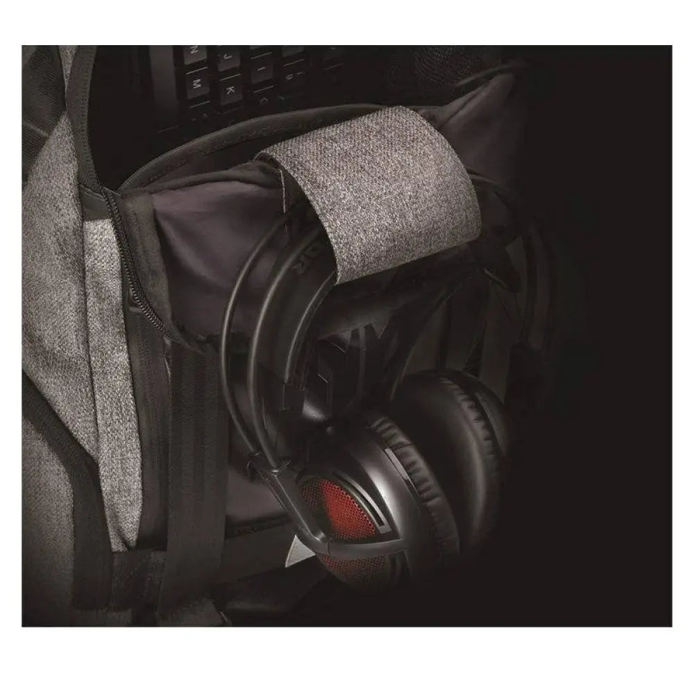 Acer Predator Rolltop Backpack - 15.6-inch / Polyester / Black/Grey - Laptop Bag
