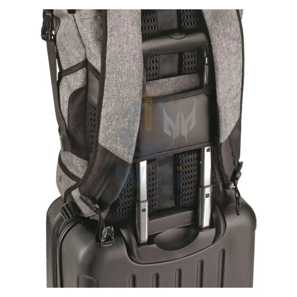Acer Predator Rolltop Backpack - 15.6-inch / Polyester / Black/Grey - Laptop Bag