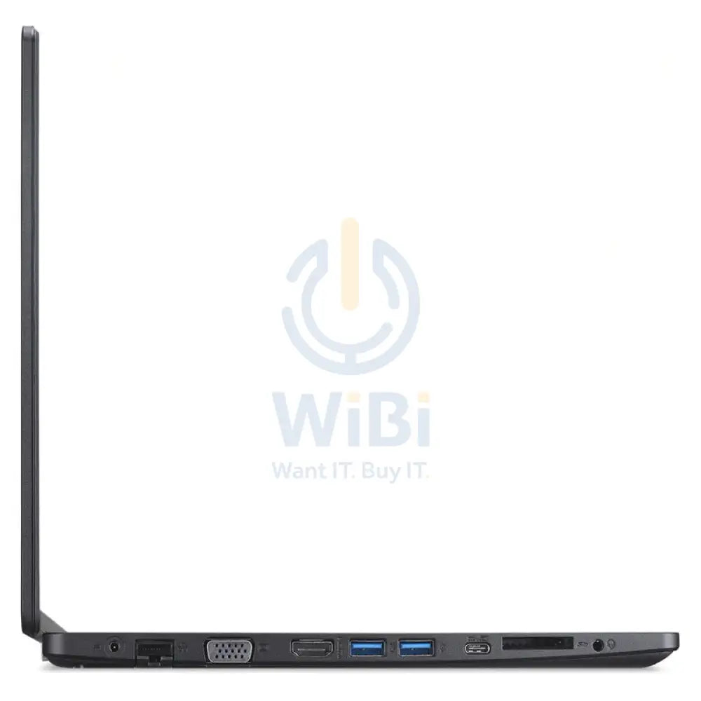 Acer TravelMate P2 TMP214-53 - 14.0’’ FHD / i7 / 8GB / 250GB (NVMe M.2 SSD) / 1YW / Arabic/English / Shale Black / DOS