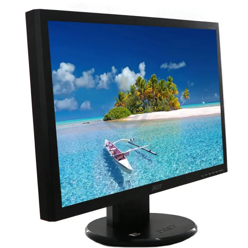 Acer V193HQV - 18.5’’ IPS LCD / 5ms / VGA - Used Monitor Monitors & Projectors > Monitors