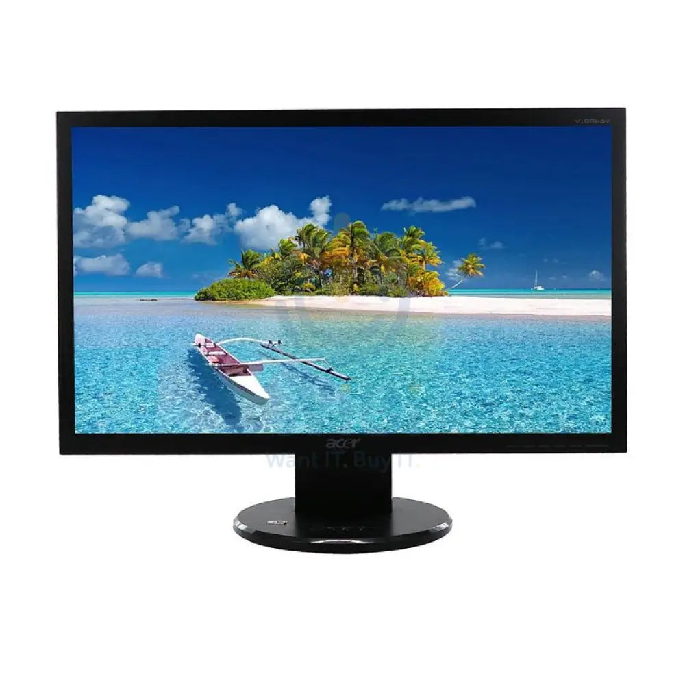 Acer V193HQV - 18.5’’ IPS LCD / 5ms / VGA - Used Monitor Monitors & Projectors > Monitors