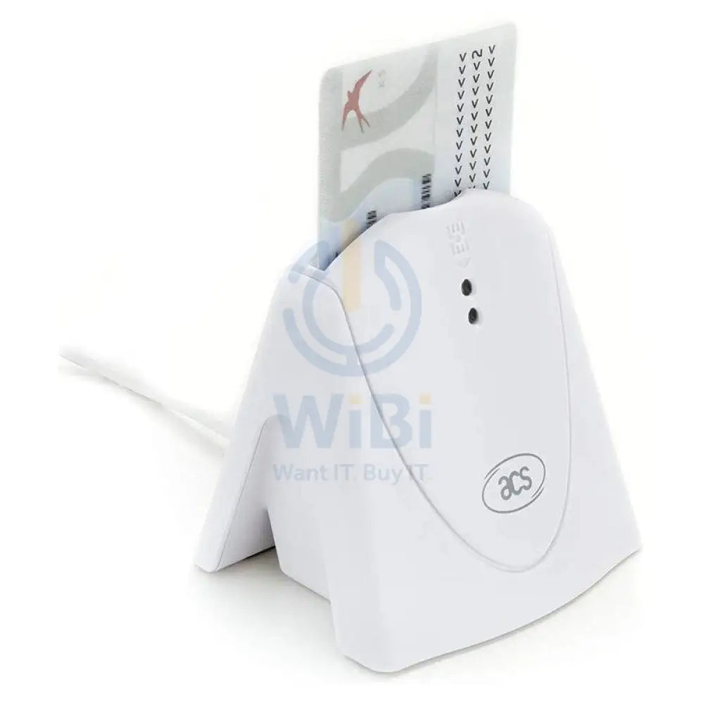 ACS ACR39U-H1 قارئ بطاقة ذكي - يو اس بي / أبيض