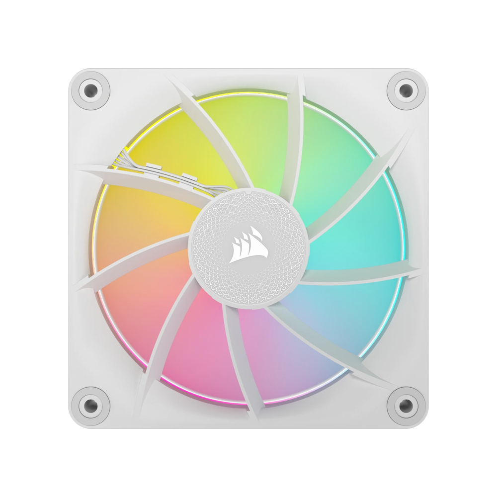 CORSAIR iCUE LINK LX140 RGB PWM Fans Starter Kit - 140mm / White