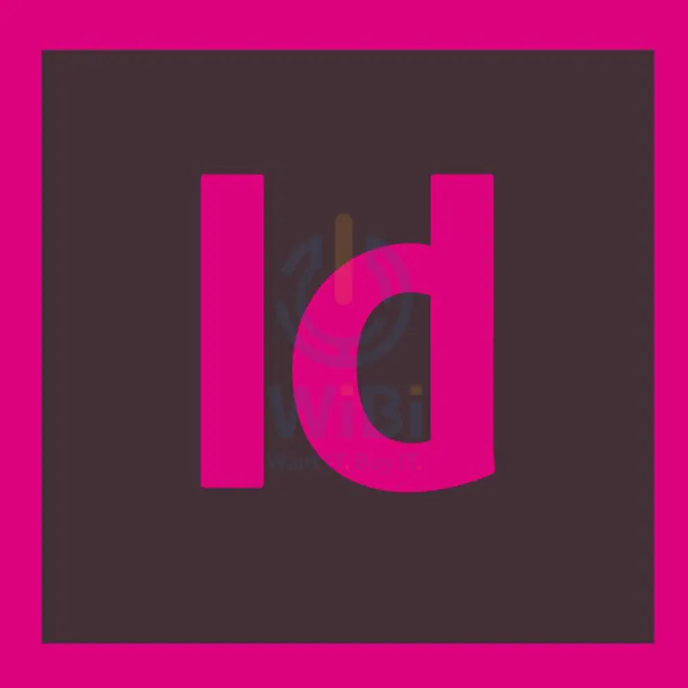 Adobe InDesign CC - 1 User License / 32 & 64-Bit / Level 1 / Multi Languages