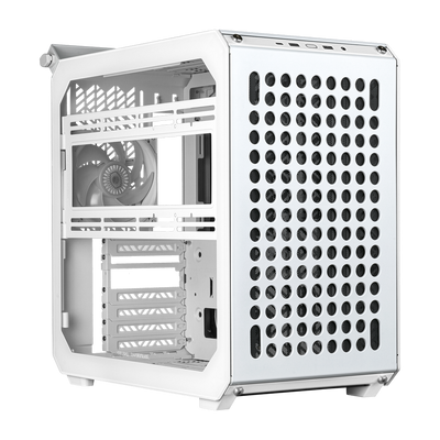 COOLER MASTER Qube 500 Flatpack EATX Case - White