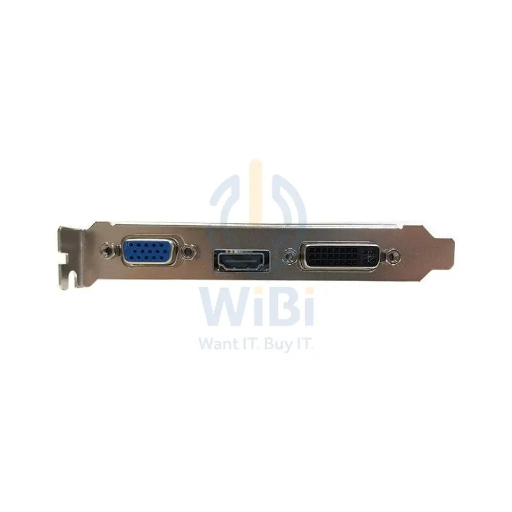 AFOX NVIDIA NVIDIA GeForce® GT 730 - 4 جيجابايت / DDR3 / بت / PCIe / D-Sub / إتش دي إم أي / DVI