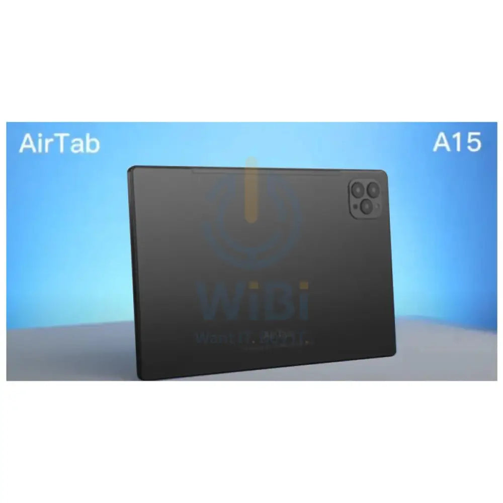 AirTab A15 / 10.1’’ / 16GB / 1TB / Wi-Fi / Black Mobiles & Tablets > Tablets
