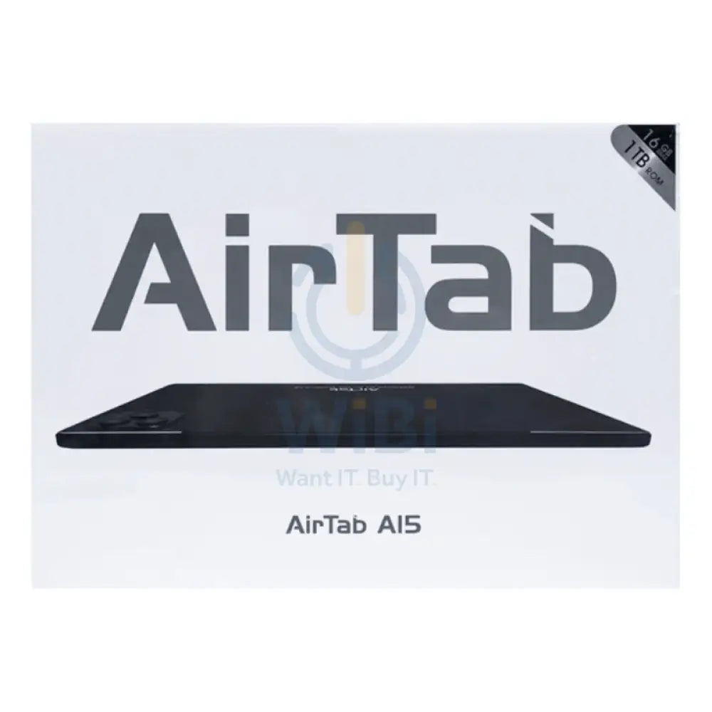 AirTab A15 / 10.1’’ / 16GB / 1TB / Wi-Fi / Black Mobiles & Tablets > Tablets