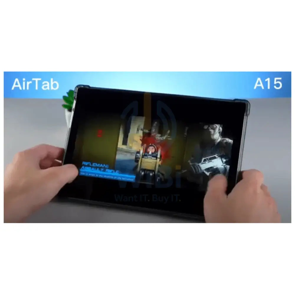 AirTab A15 / 10.1’’ / 16GB / 1TB / Wi-Fi / Black Mobiles & Tablets > Tablets