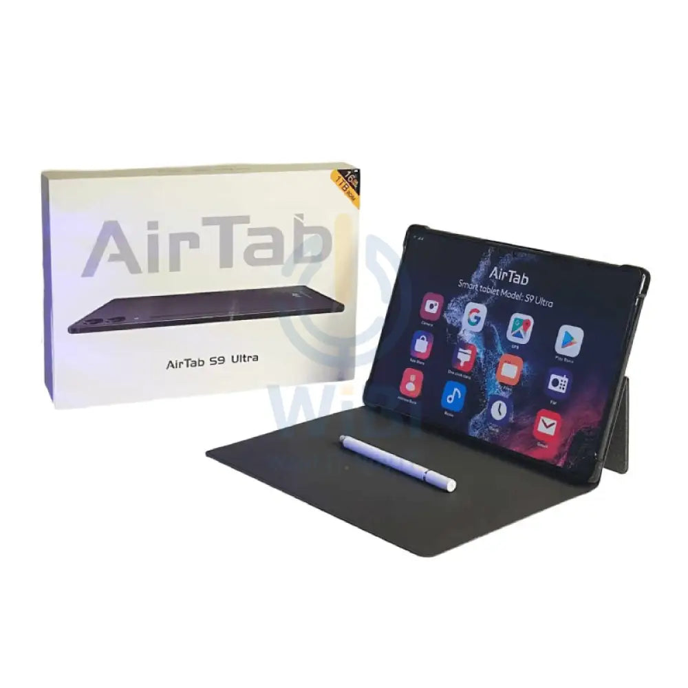 AirTab S9 Ultra With Keyboard / 10.1’’ / 16GB / 1TB / WiFi / Black Mobiles & Tablets > Tablets